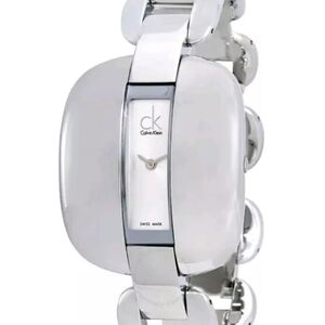 Calvin Klein Treasure Stainless Steel Bracelet Silver Dial Quartz Womens Watch
